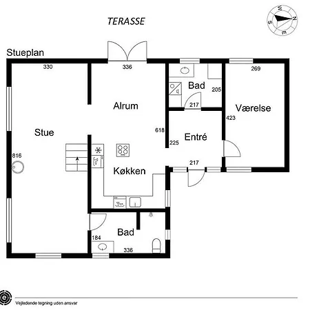 House Billundvej 74 בית נופש *